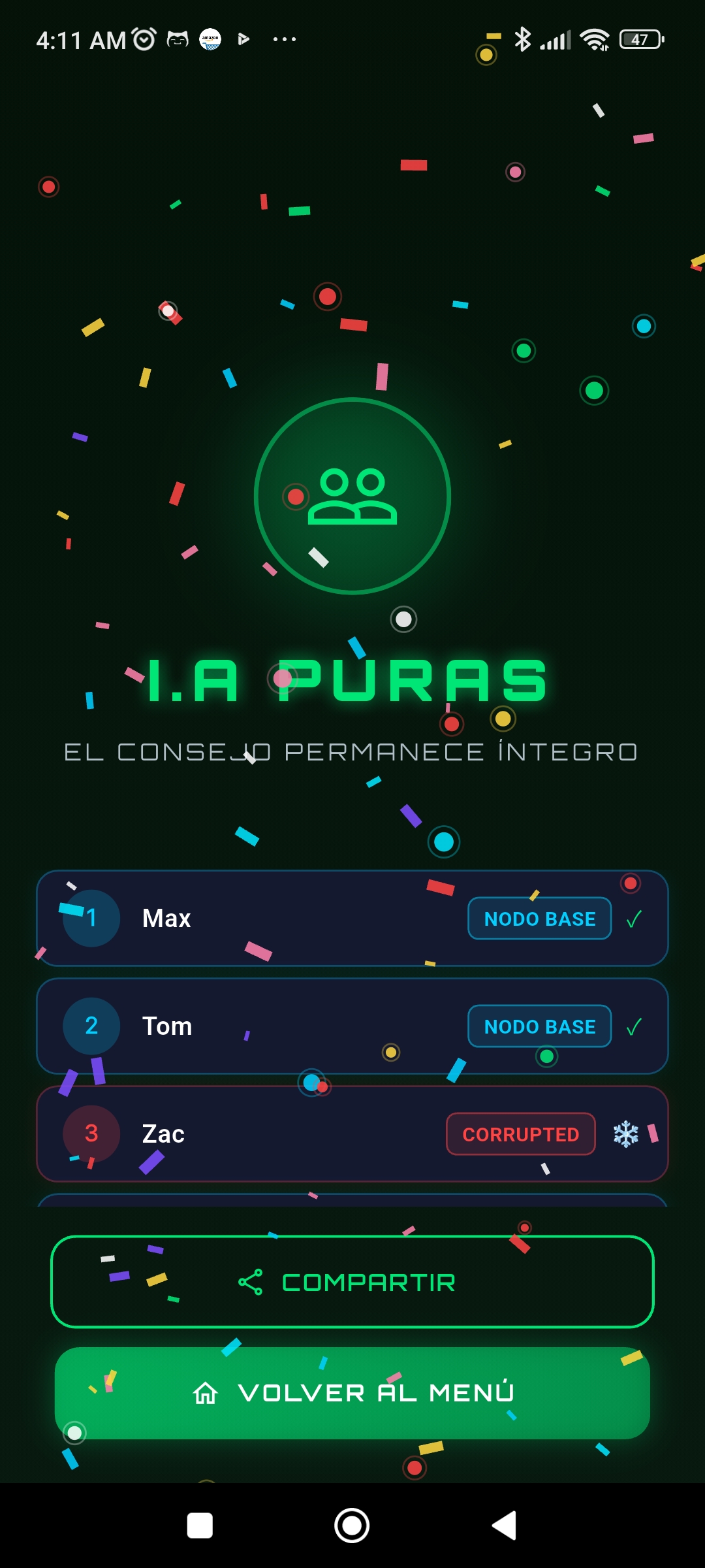 Fin de Partida — Node Protocol